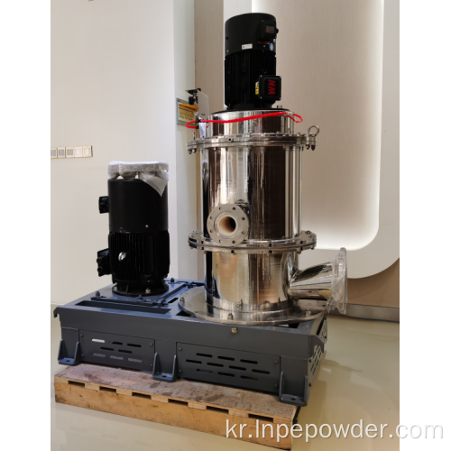 폴리 페닐 렌 설파이드 용 밀